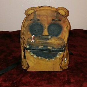 golden freddy backpack